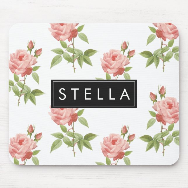 Rose Garden Mouse Pad Mousepad (Vorne)