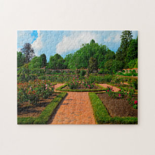 Rose Garden North Carolina. Puzzle