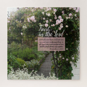 Rose Garden Path Inspiration Puzzle