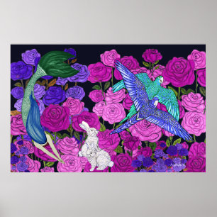 Rose Garden Poster