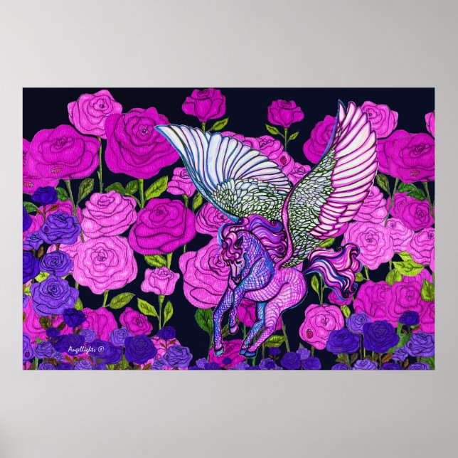 Rose Garden Poster (Vorne)