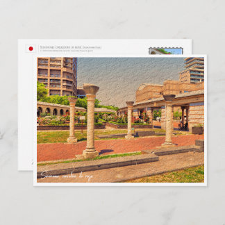 Rose Garden Postkarte