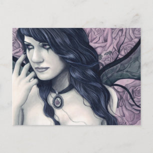 Rose Garden Postkarte