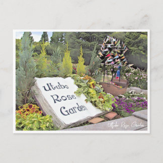 Rose Garden Postkarte