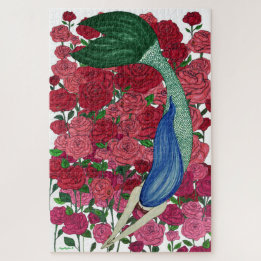 Rose Garden Puzzle