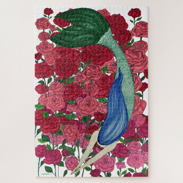 Rose Garden Puzzle (Vertikal)