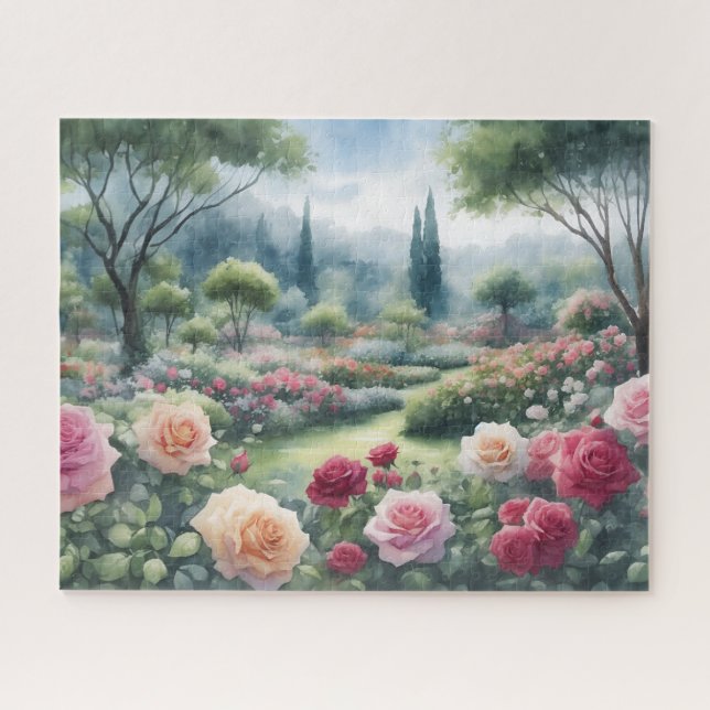 Rose Garden Puzzle (Horizontal)