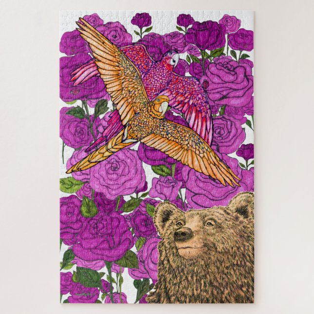 Rose Garden Puzzle (Vertikal)