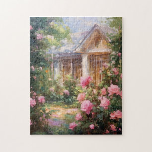 Rose Garden Retreat Puzzle