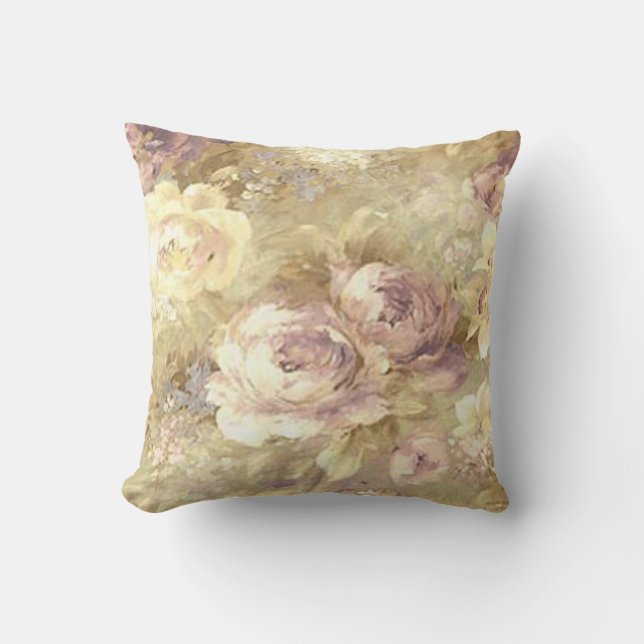Rose Garden Reversible Kissen (Vorderseite)