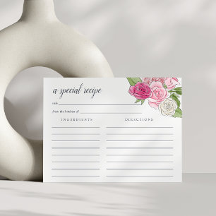 Rose Garden Rezept Karte