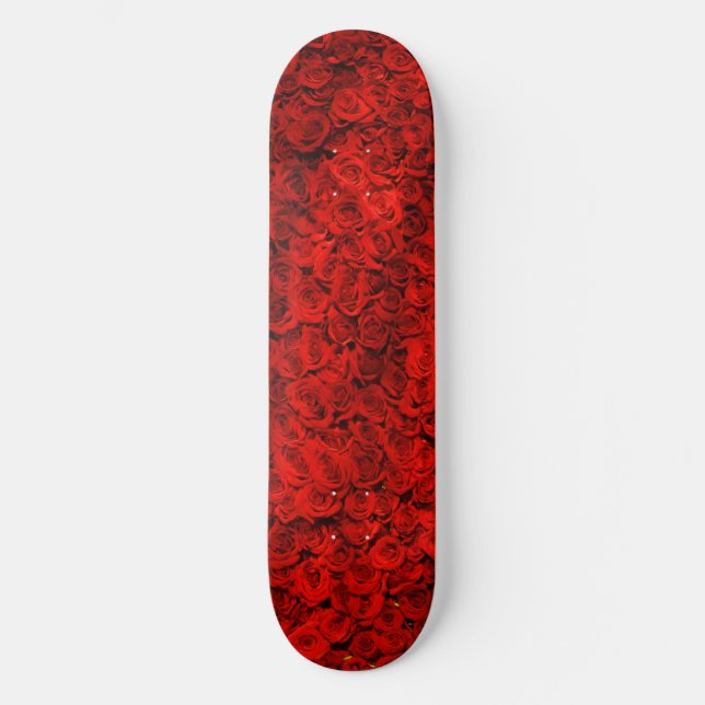 Rose Garden Skateboard Deck (Vorderseite)