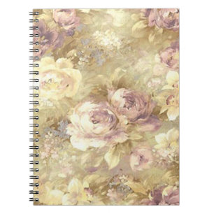 Rose Garden Spiral Notebook Notizblock