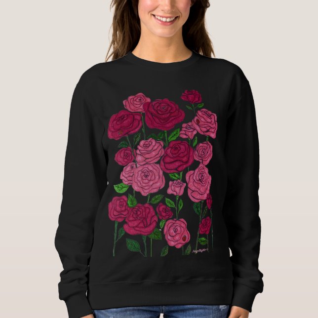 Rose Garden Sweatshirt (Vorderseite)