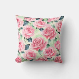 Rose Garden Throw Kissen