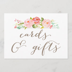 Rose Garden Wedding Cards & Gifts Unterschrift Einladung