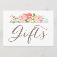 Rose Garden Wedding Geschenke Zeichen
