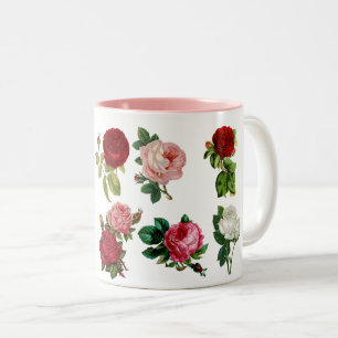 Rose Garden Zweifarbige Tasse