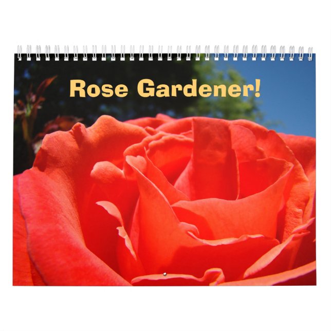 Rose Gardener! Kalendergeschenke Rose Weihnachtsge Kalender (Titelbild)