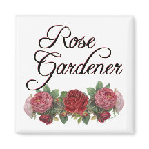 Rose Gardener Sprichwort mit Rose