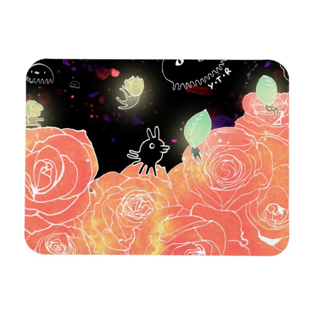 Rose Garten 2014 Magnet (Horizontal)