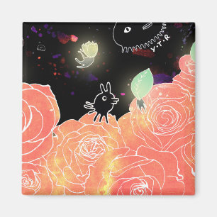 Rose Garten 2014 Magnet