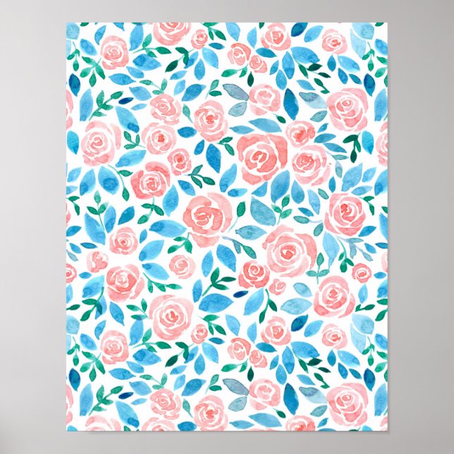 Rose Garten 2 Poster (Vorne)