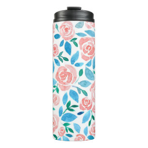 Rose Garten 2 Thermosbecher