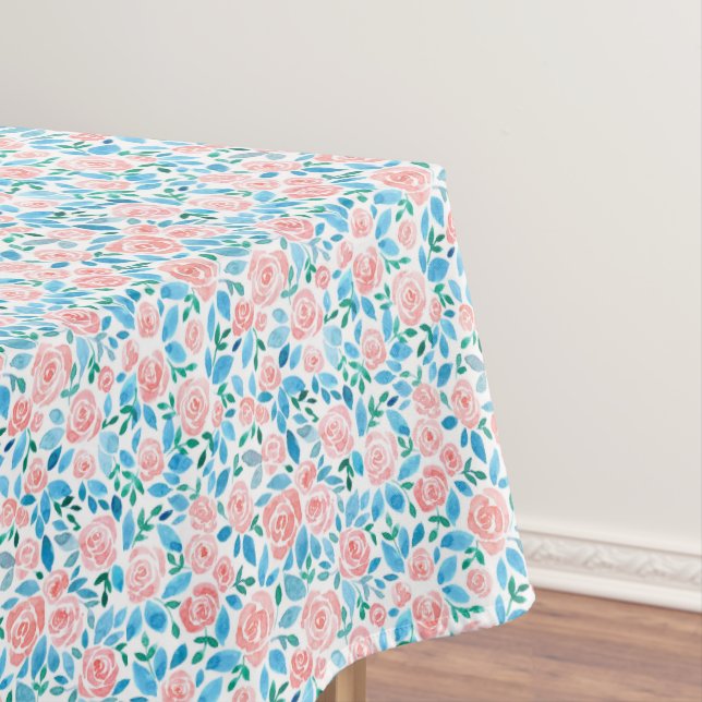 Rose Garten 2 Tischdecke (Beispiel)