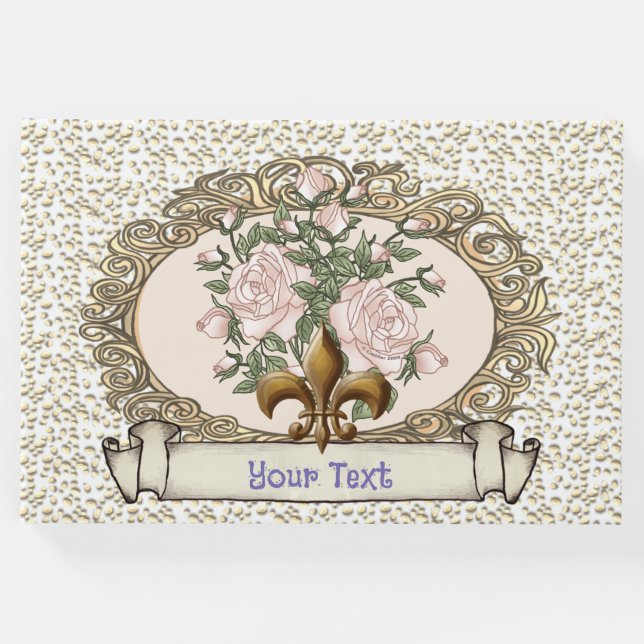 Rose Gästebuch (Vorderseite)