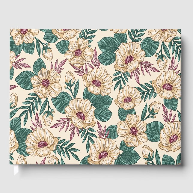 Rose Gästebuch (Vorderseite)