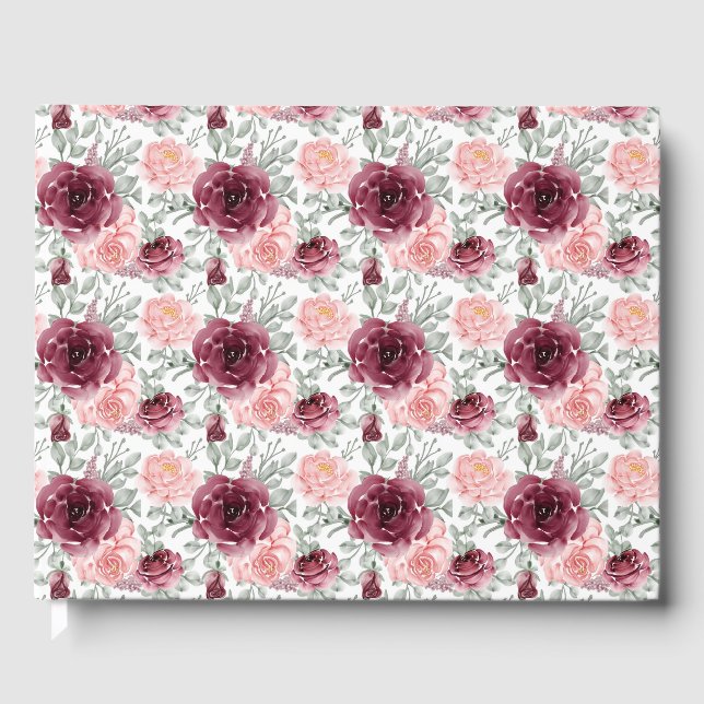 Rose Gästebuch (Vorderseite)