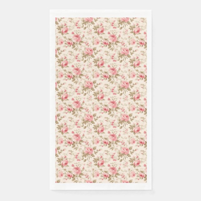 Rose geben Liebe der Natur Serviette (Vorderseite)