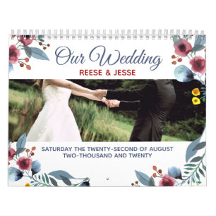 Rose, Gelb und Blüte Unser Hochzeitkalender Kalender