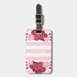 Rose Gepäckanhänger