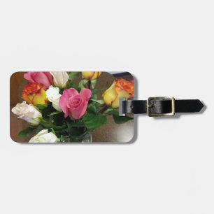 Rose Gepäckanhänger