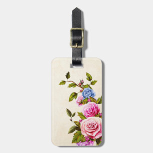 Rose Gepäckanhänger
