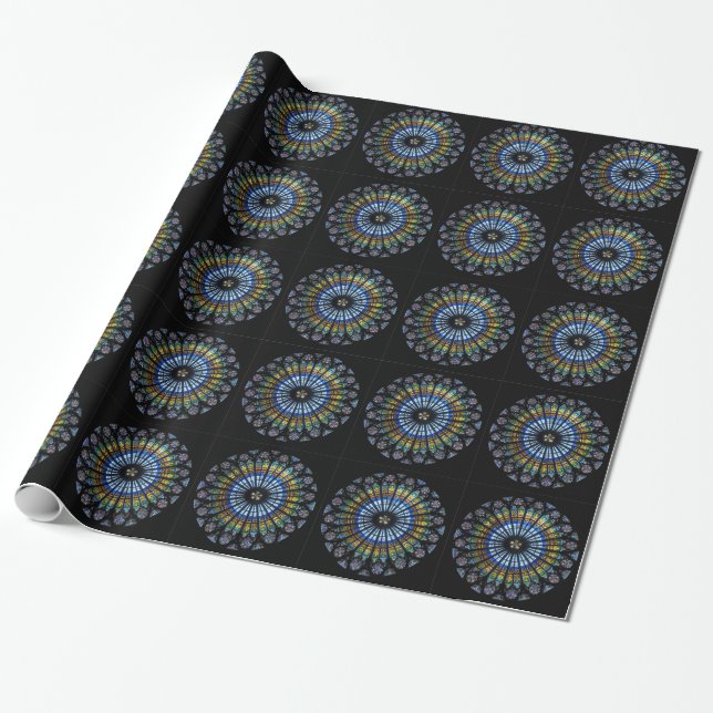 Rose Geschenkpapier (Ungerollt)