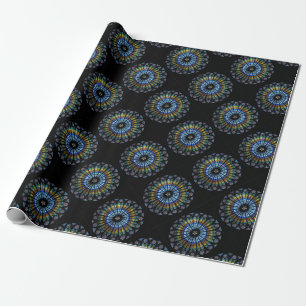 Rose Geschenkpapier