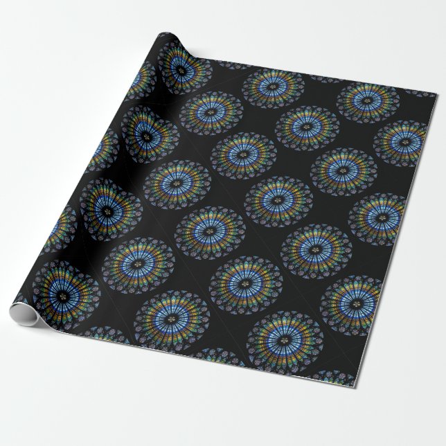 Rose Geschenkpapier (Ungerollt)