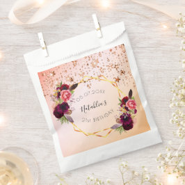 Rose Geschenktütchen