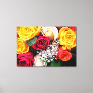Rose Gestohlene Canvas Leinwanddruck