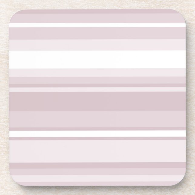 Rose Getränkeuntersetzer (Vorderseite)