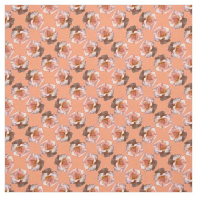 Rose Gewebe Peach Wild Rose Gewebe individuell anp Stoff (Muster)