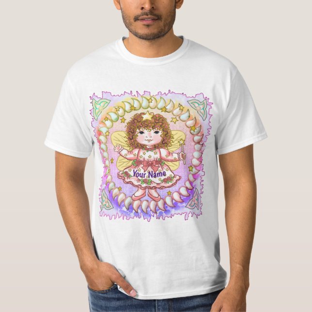 Rose Girl custom Fairy T - Shirt (Vorderseite)