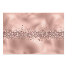 Rose Glam Gold Glitzy Sparkle Glitzer