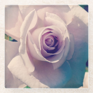 Rose Glasuntersetzer