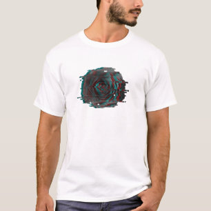 Rose Glitch T-Shirt