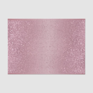 Rose Glitzer auf Ombre Rose Hintergrund Seidenpapier