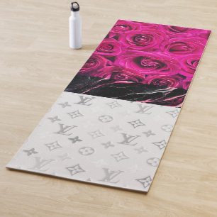 Rose Glitzer Yoga Mat Yogamatte